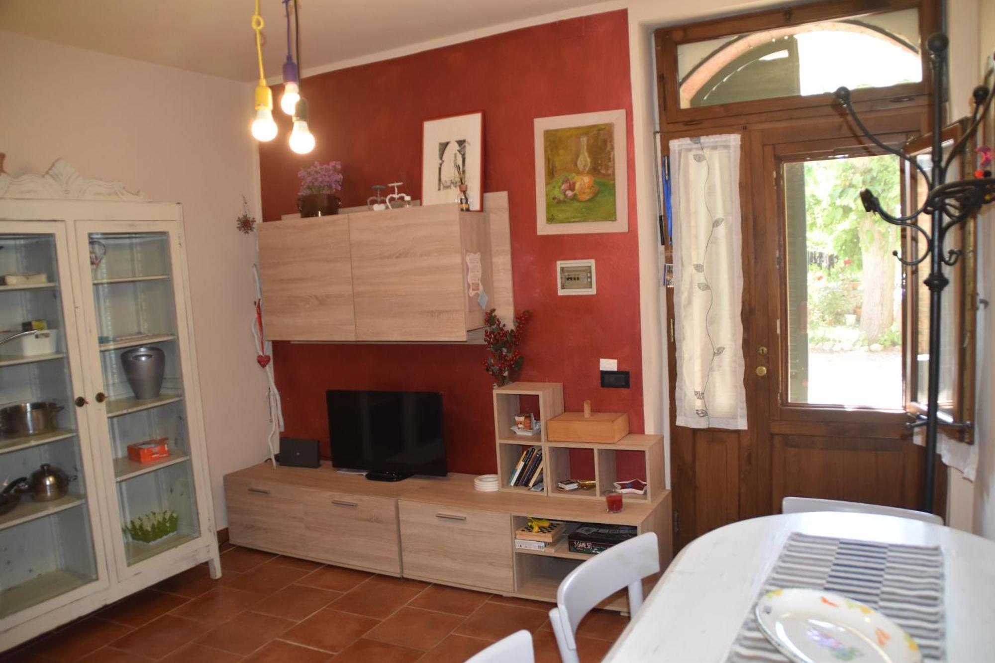 시에나 A Casa Di Giulia 아파트 외부 사진