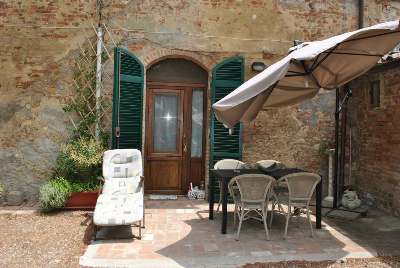 시에나 A Casa Di Giulia 아파트 외부 사진
